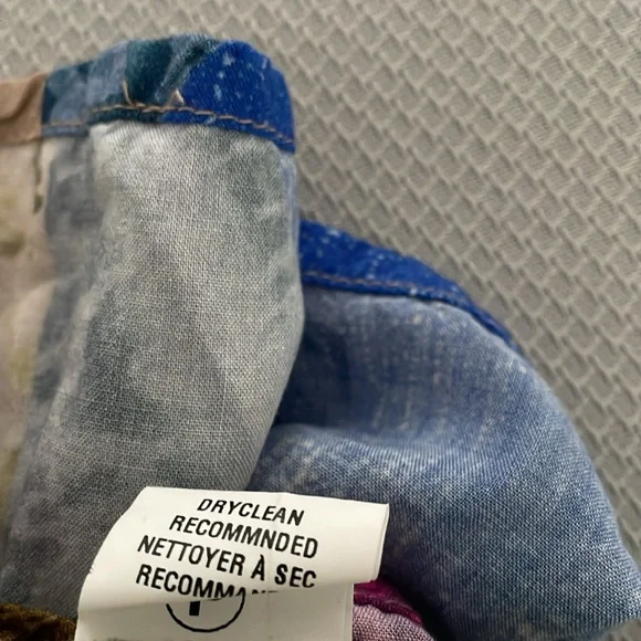 Anthropologie Conditions Apply Multicolor Tunic Top Size Large - Picture 10 of 10